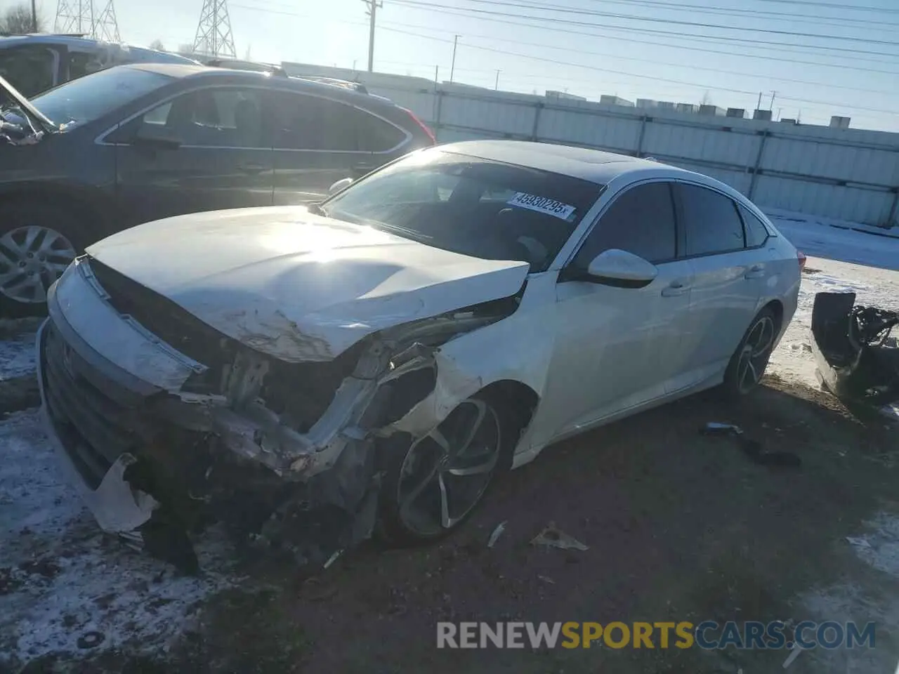 1 fotografías del automóvil dañado 1HGCV2E31KA028739 HONDA ACCORD 2019