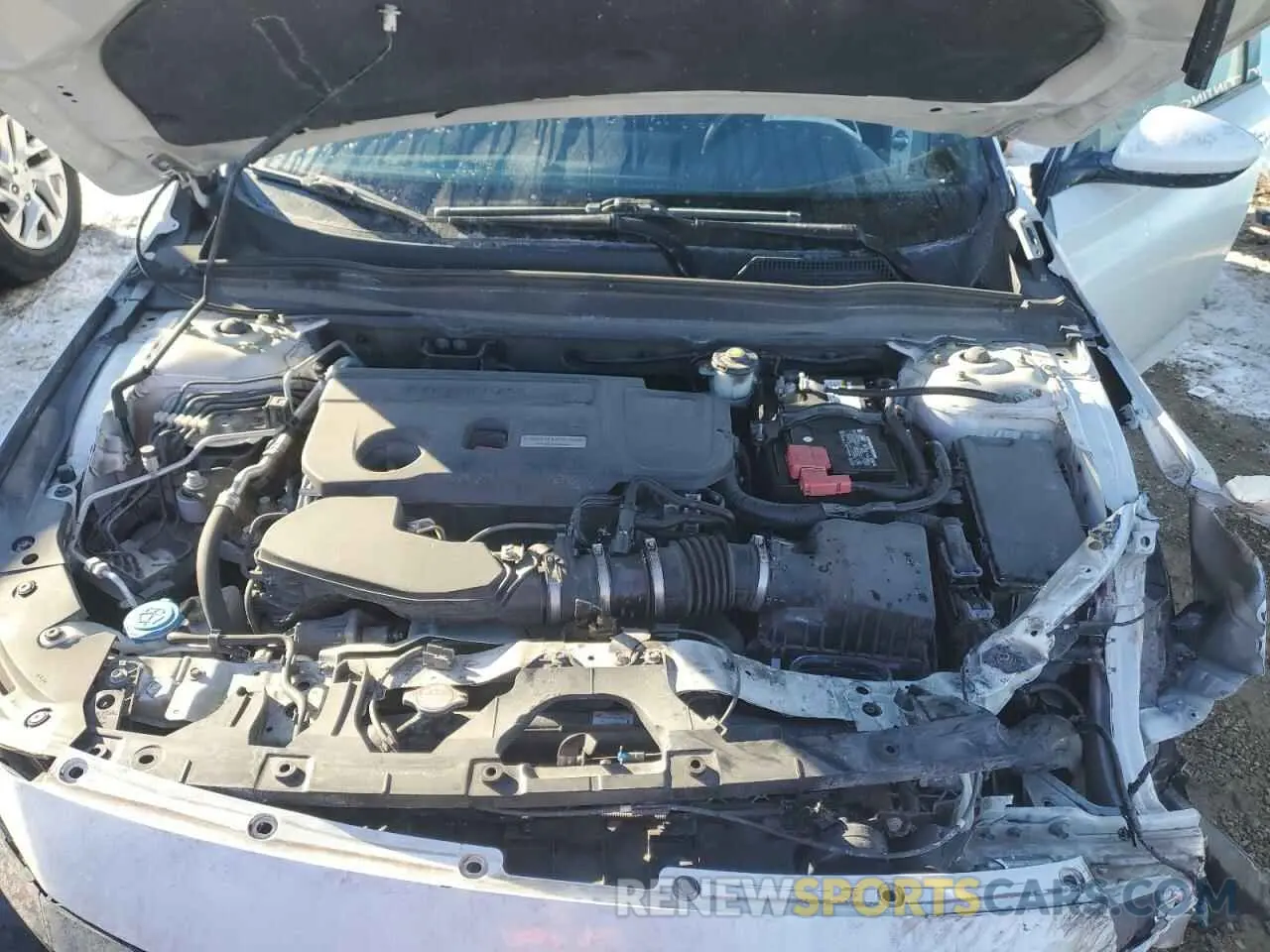 11 fotografías del automóvil dañado 1HGCV2E31KA028739 HONDA ACCORD 2019