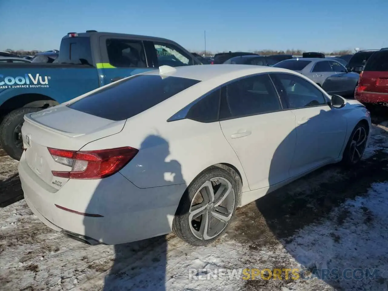 3 fotografías del automóvil dañado 1HGCV2E31KA028739 HONDA ACCORD 2019