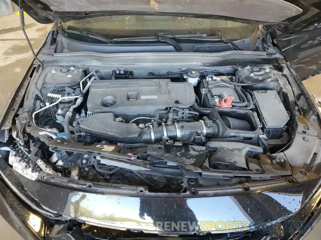 11 fotografías del automóvil dañado 1HGCV2E37KA001562 HONDA ACCORD 2019