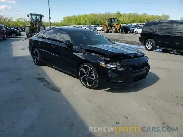 13 fotografías del automóvil dañado 1HGCV2E37KA001562 HONDA ACCORD 2019