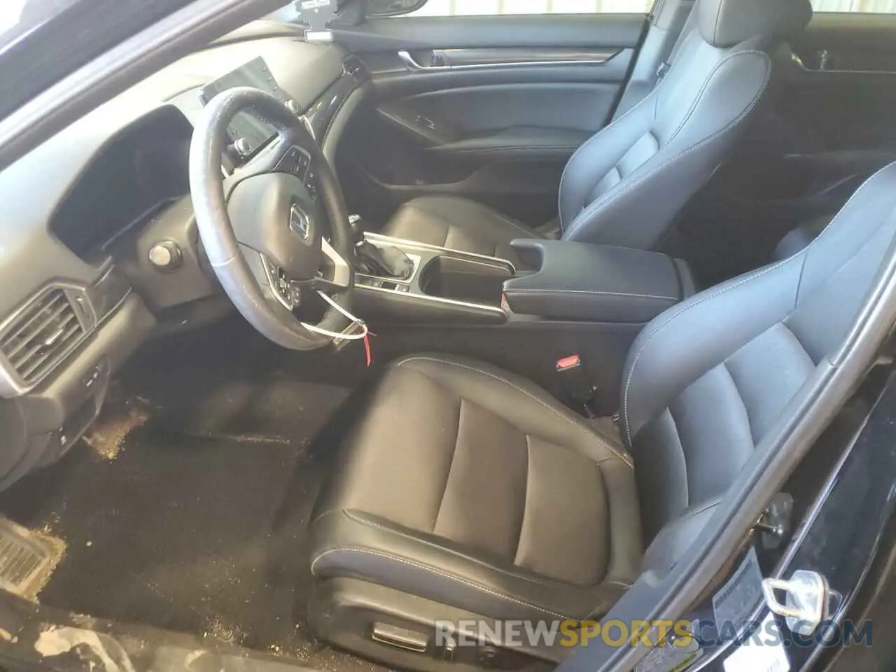 7 fotografías del automóvil dañado 1HGCV2E37KA001562 HONDA ACCORD 2019