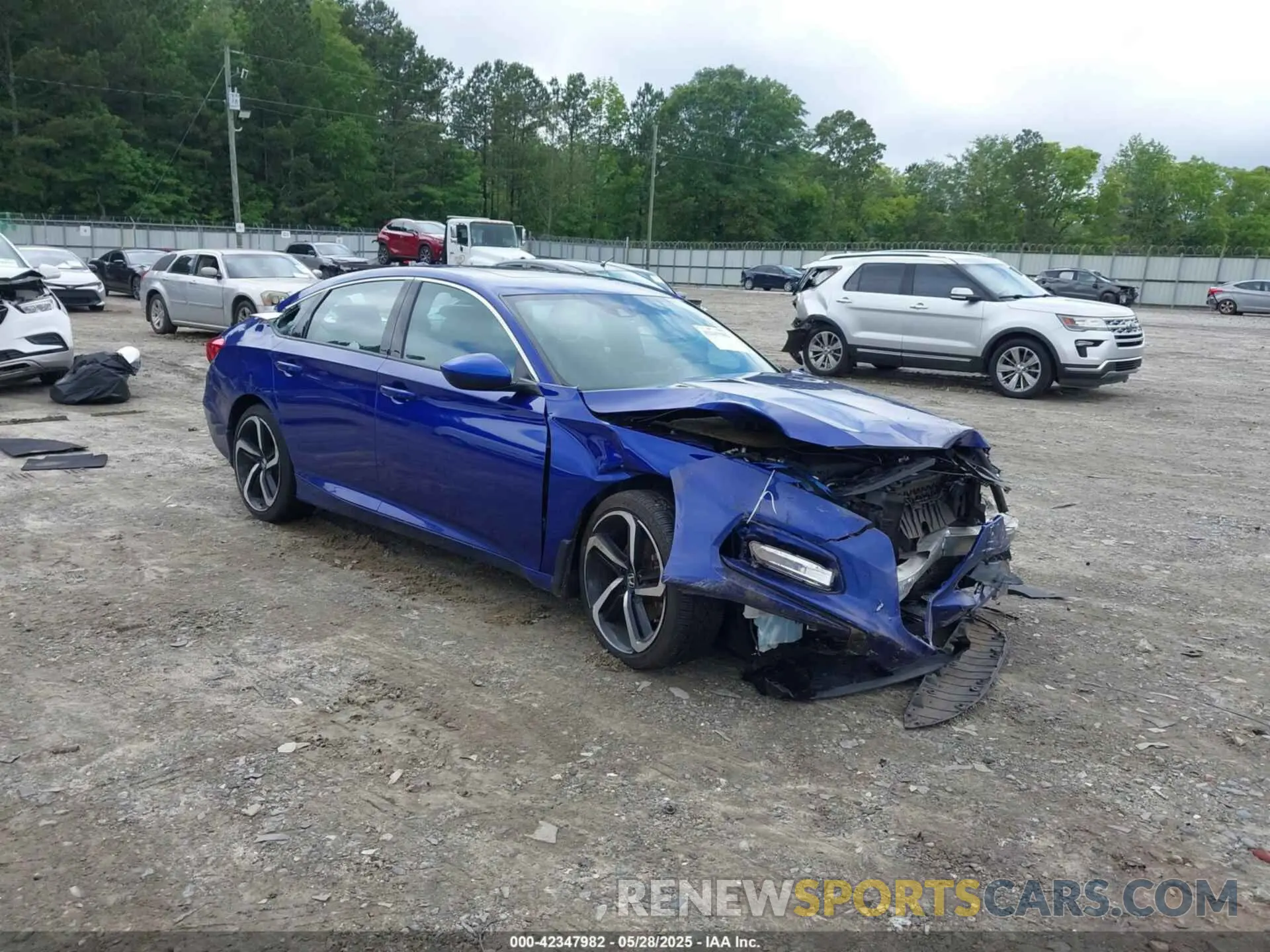 1 fotografías del automóvil dañado 1HGCV2E37KA013730 HONDA ACCORD 2019