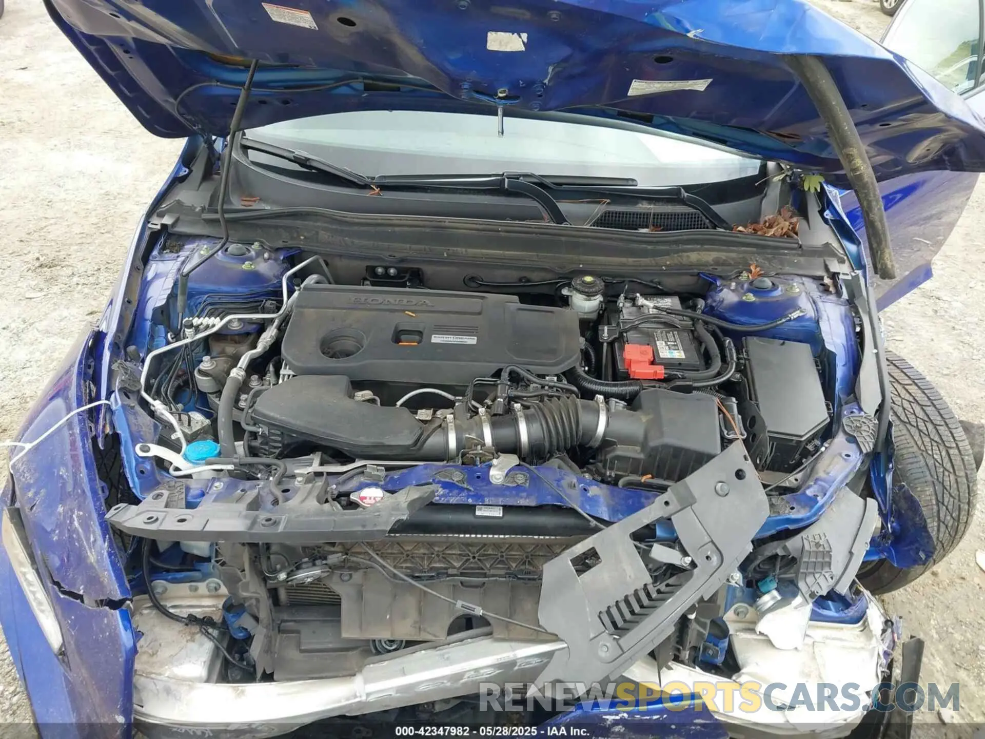 10 fotografías del automóvil dañado 1HGCV2E37KA013730 HONDA ACCORD 2019