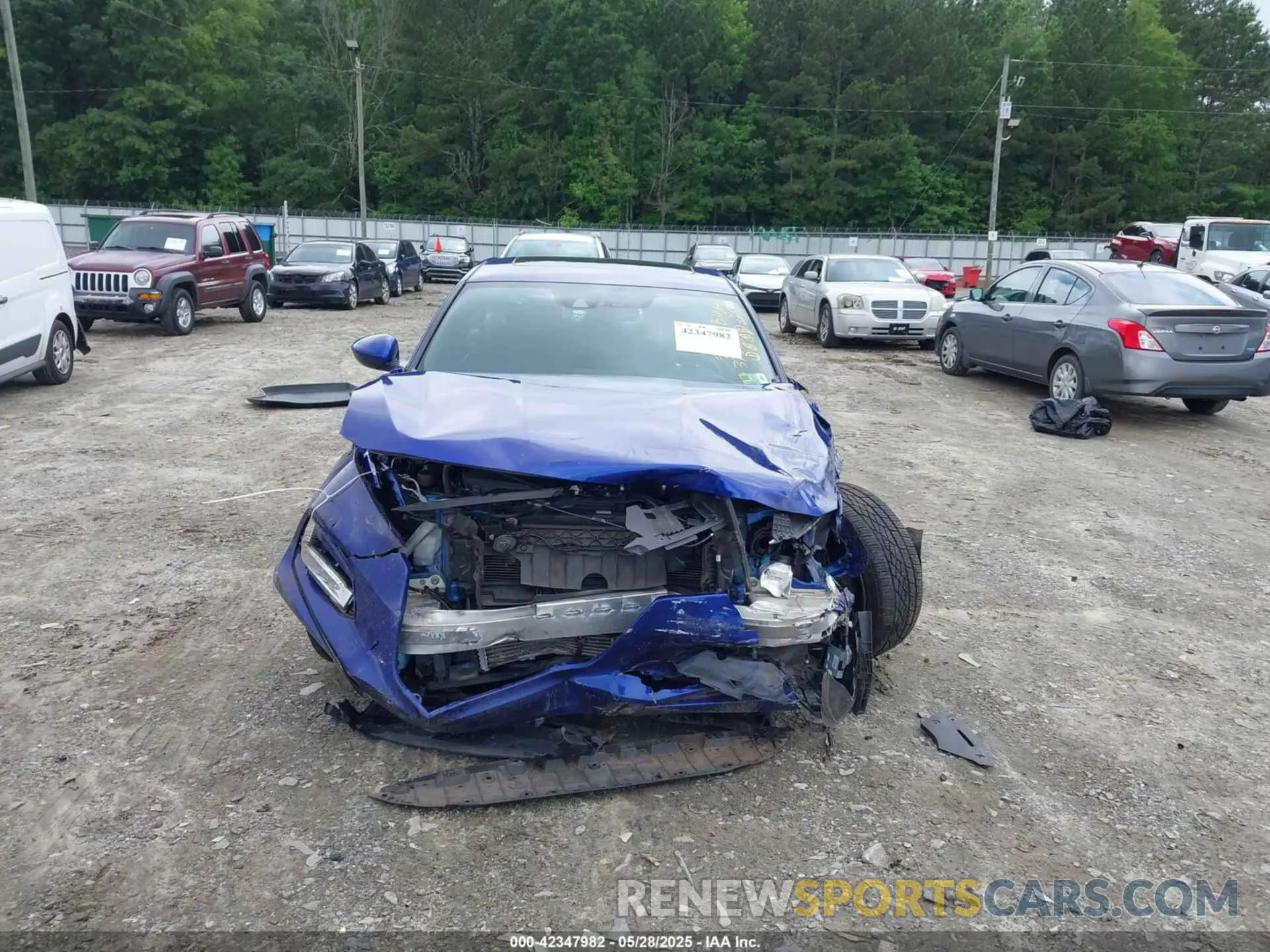 12 fotografías del automóvil dañado 1HGCV2E37KA013730 HONDA ACCORD 2019
