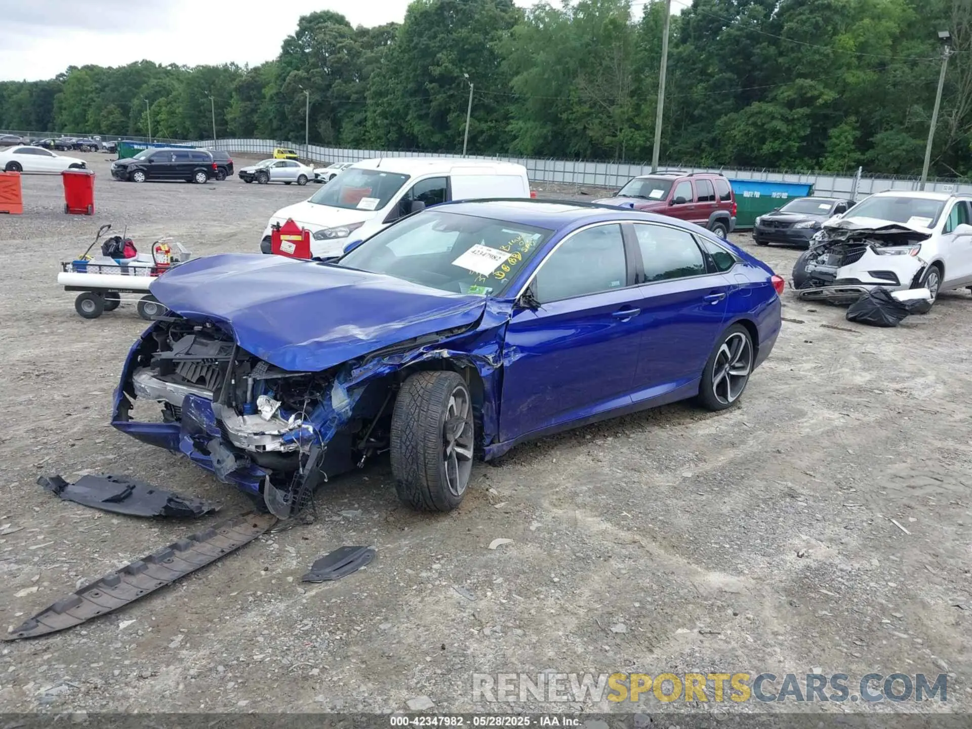 2 fotografías del automóvil dañado 1HGCV2E37KA013730 HONDA ACCORD 2019