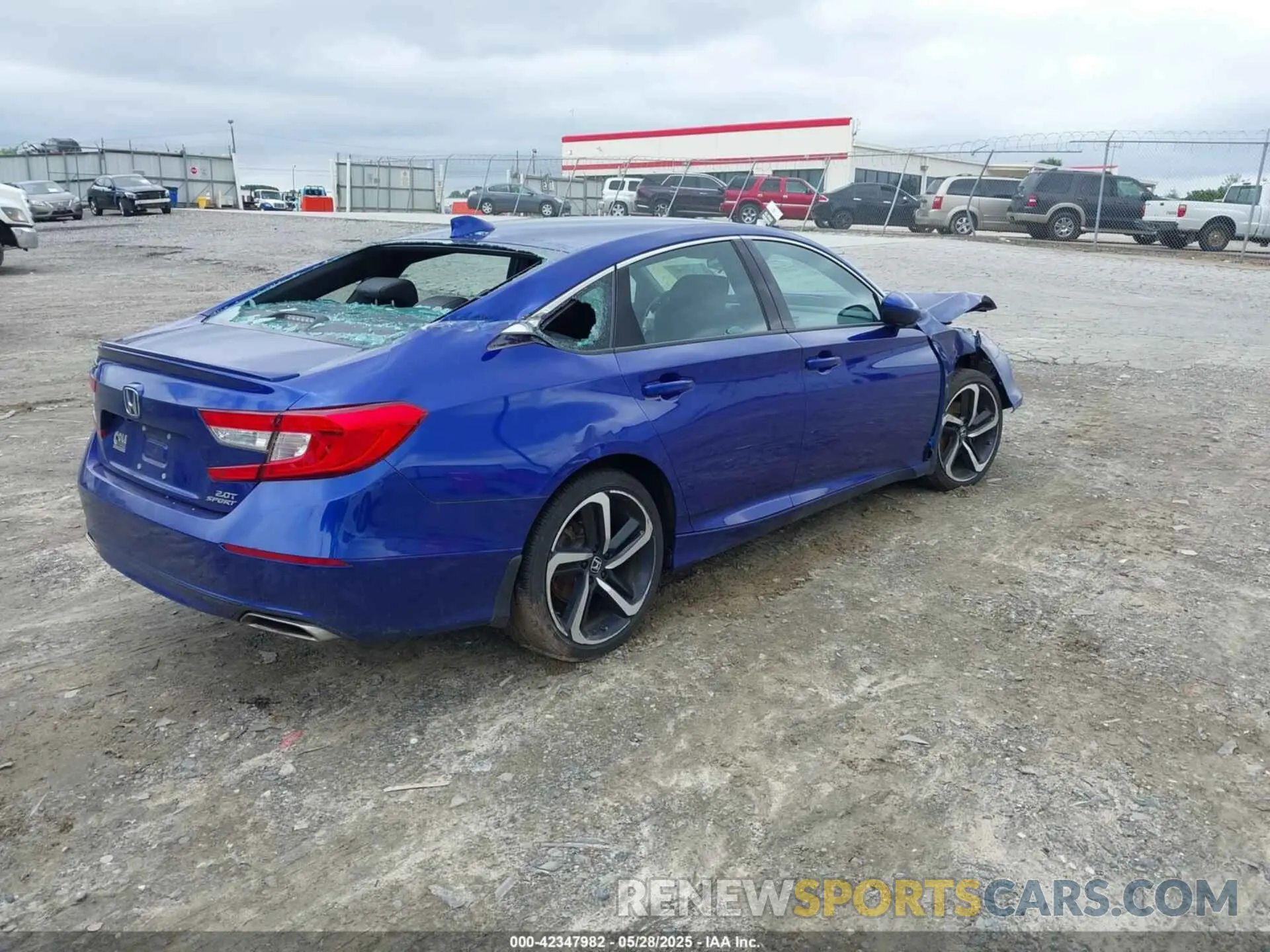 4 fotografías del automóvil dañado 1HGCV2E37KA013730 HONDA ACCORD 2019