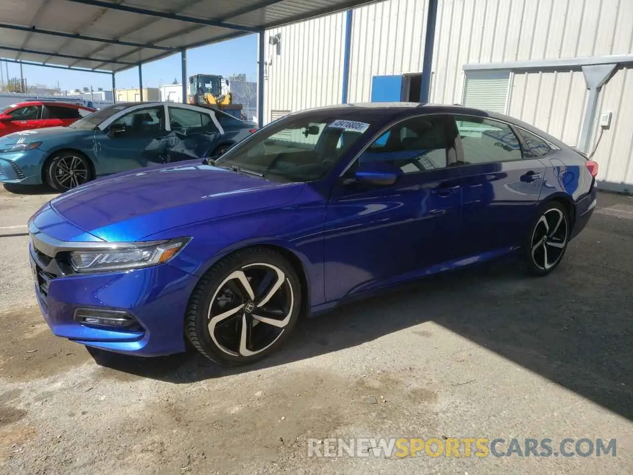 1 fotografías del automóvil dañado 1HGCV2E3XKA032286 HONDA ACCORD 2019