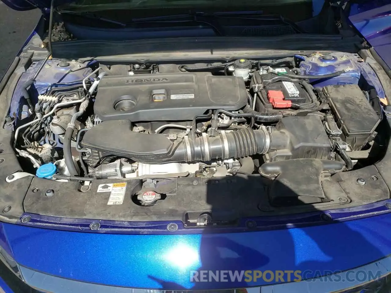 11 fotografías del automóvil dañado 1HGCV2E3XKA032286 HONDA ACCORD 2019