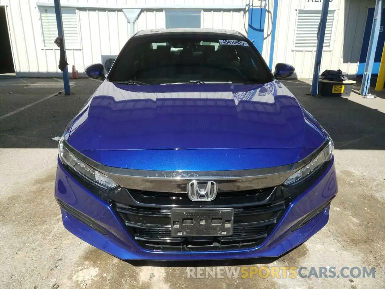 5 fotografías del automóvil dañado 1HGCV2E3XKA032286 HONDA ACCORD 2019