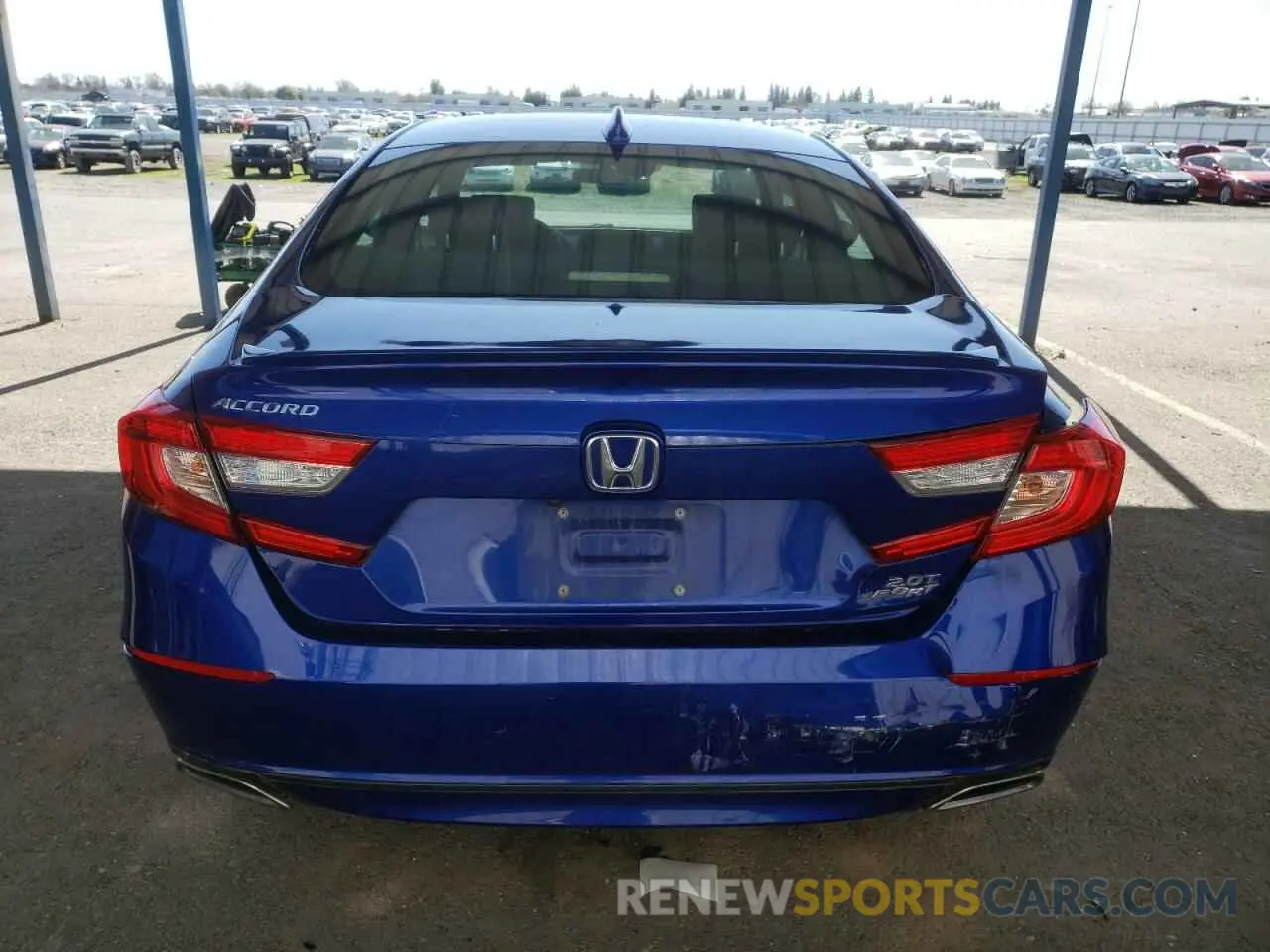 6 fotografías del automóvil dañado 1HGCV2E3XKA032286 HONDA ACCORD 2019