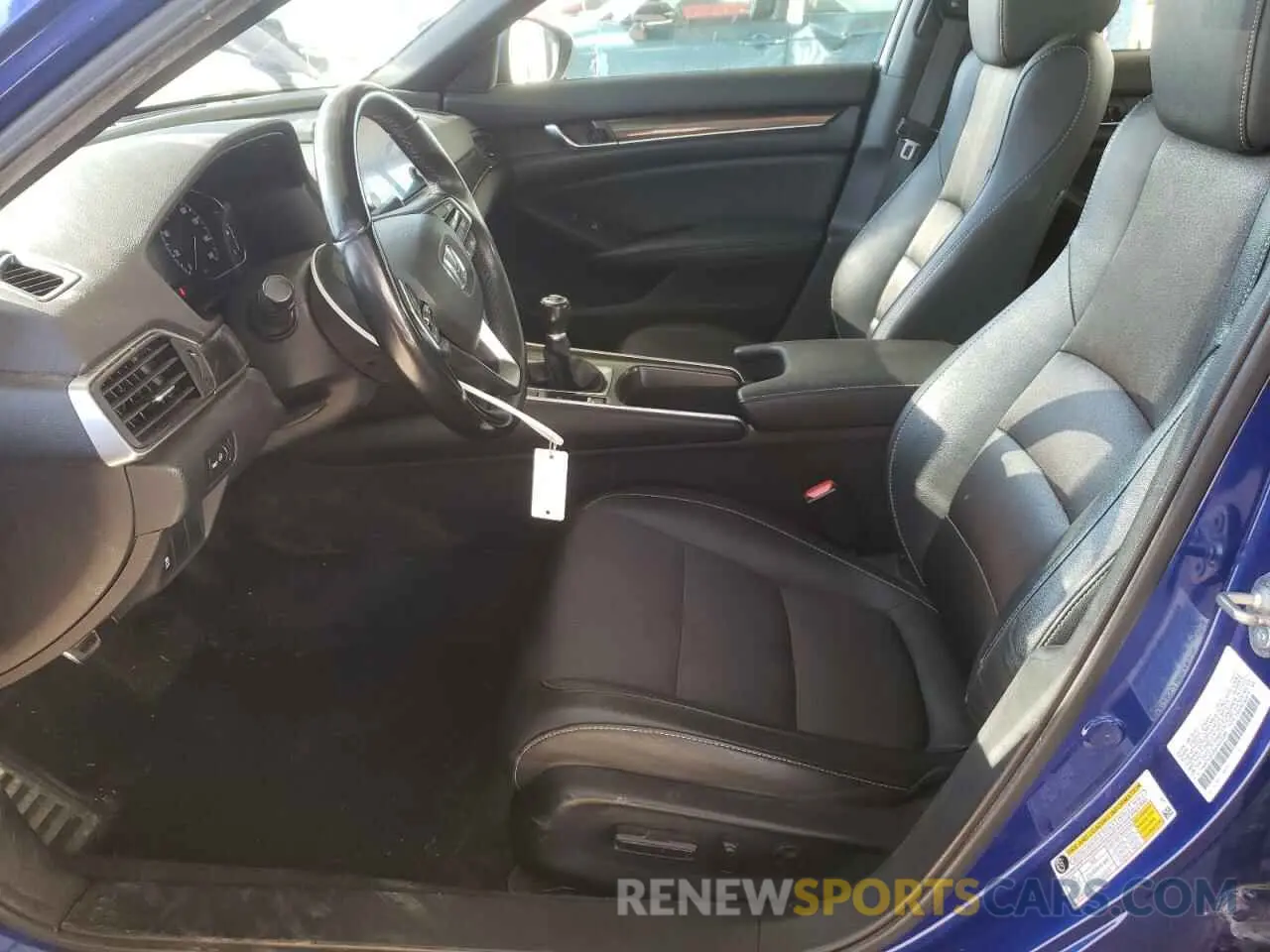 7 fotografías del automóvil dañado 1HGCV2E3XKA032286 HONDA ACCORD 2019