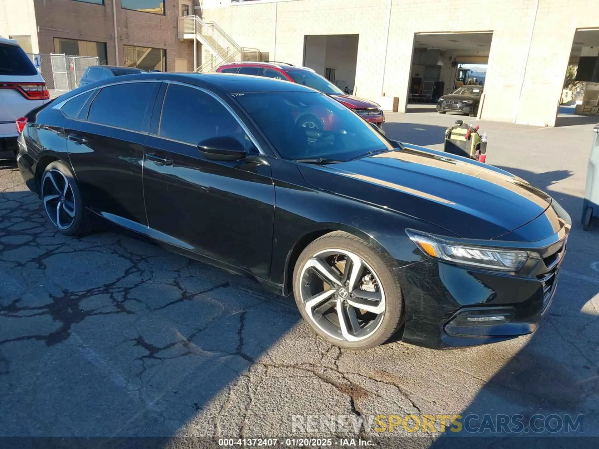 1 fotografías del automóvil dañado 1HGCV2F30KA011039 HONDA ACCORD 2019