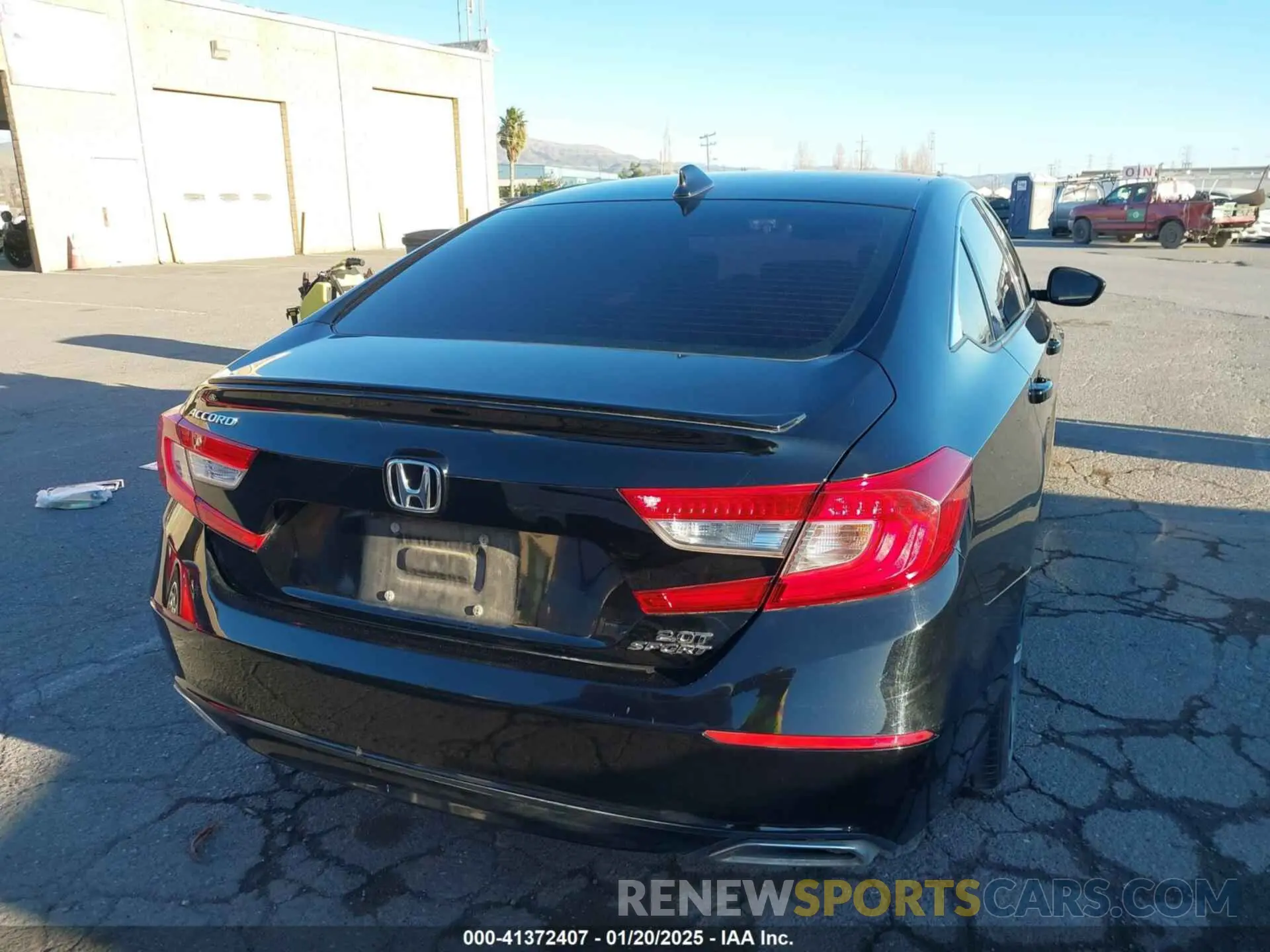 16 fotografías del automóvil dañado 1HGCV2F30KA011039 HONDA ACCORD 2019