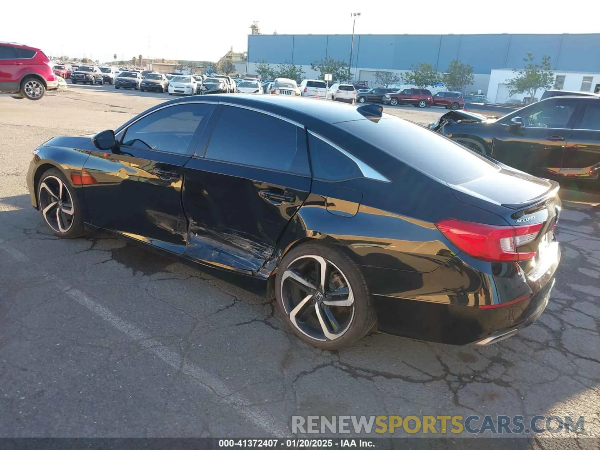 3 fotografías del automóvil dañado 1HGCV2F30KA011039 HONDA ACCORD 2019