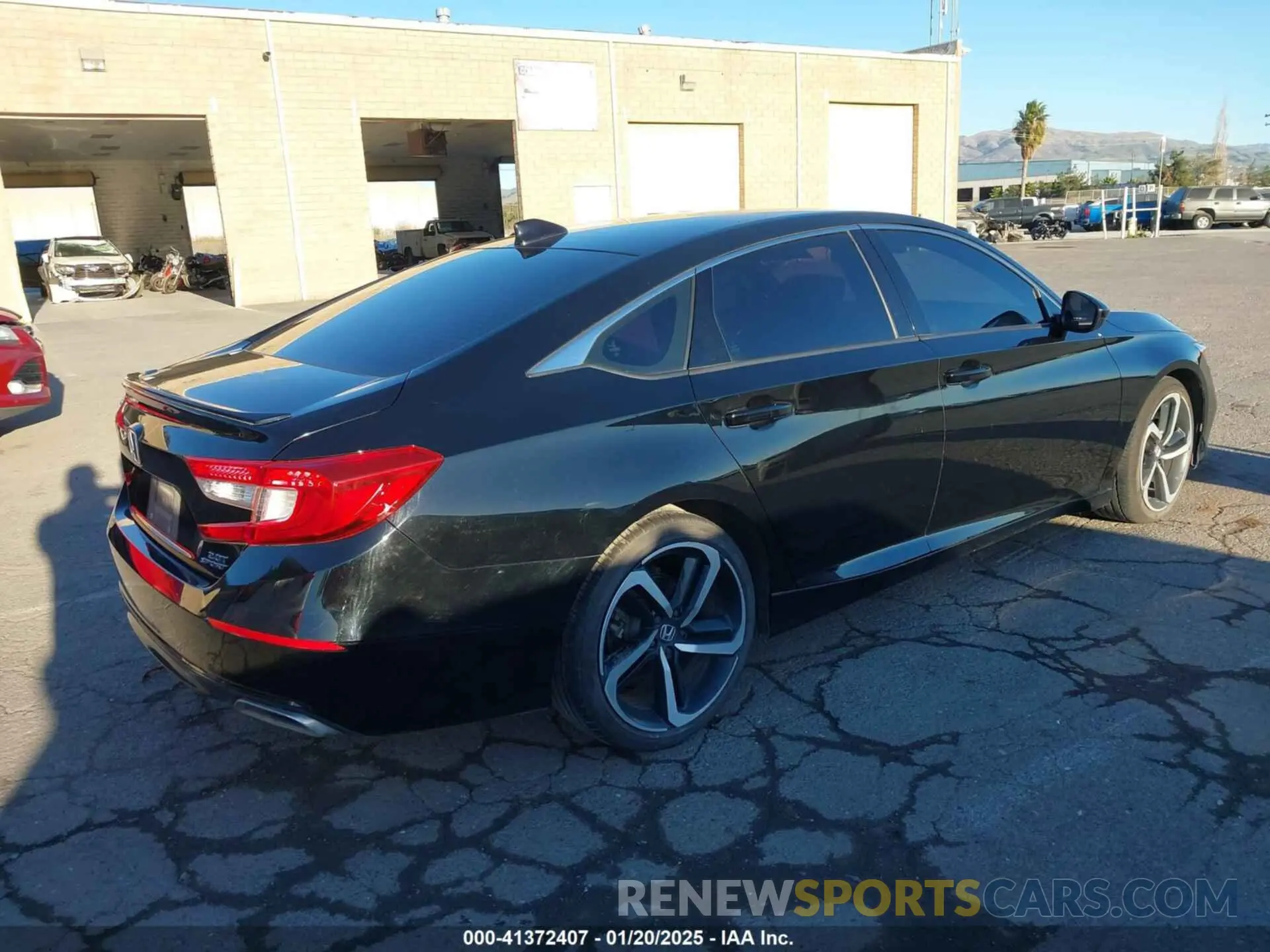 4 fotografías del automóvil dañado 1HGCV2F30KA011039 HONDA ACCORD 2019