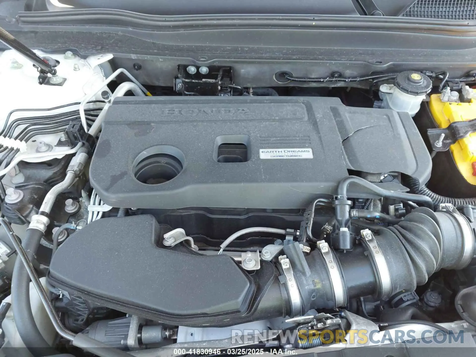 10 fotografías del automóvil dañado 1HGCV2F30KA012692 HONDA ACCORD 2019