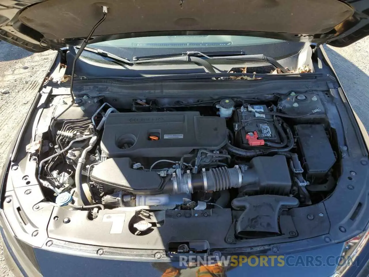 11 fotografías del automóvil dañado 1HGCV2F30KA017505 HONDA ACCORD 2019