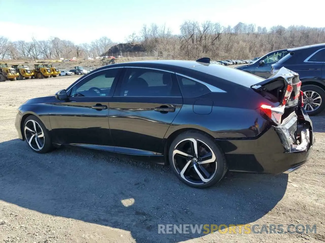 2 fotografías del automóvil dañado 1HGCV2F30KA017505 HONDA ACCORD 2019