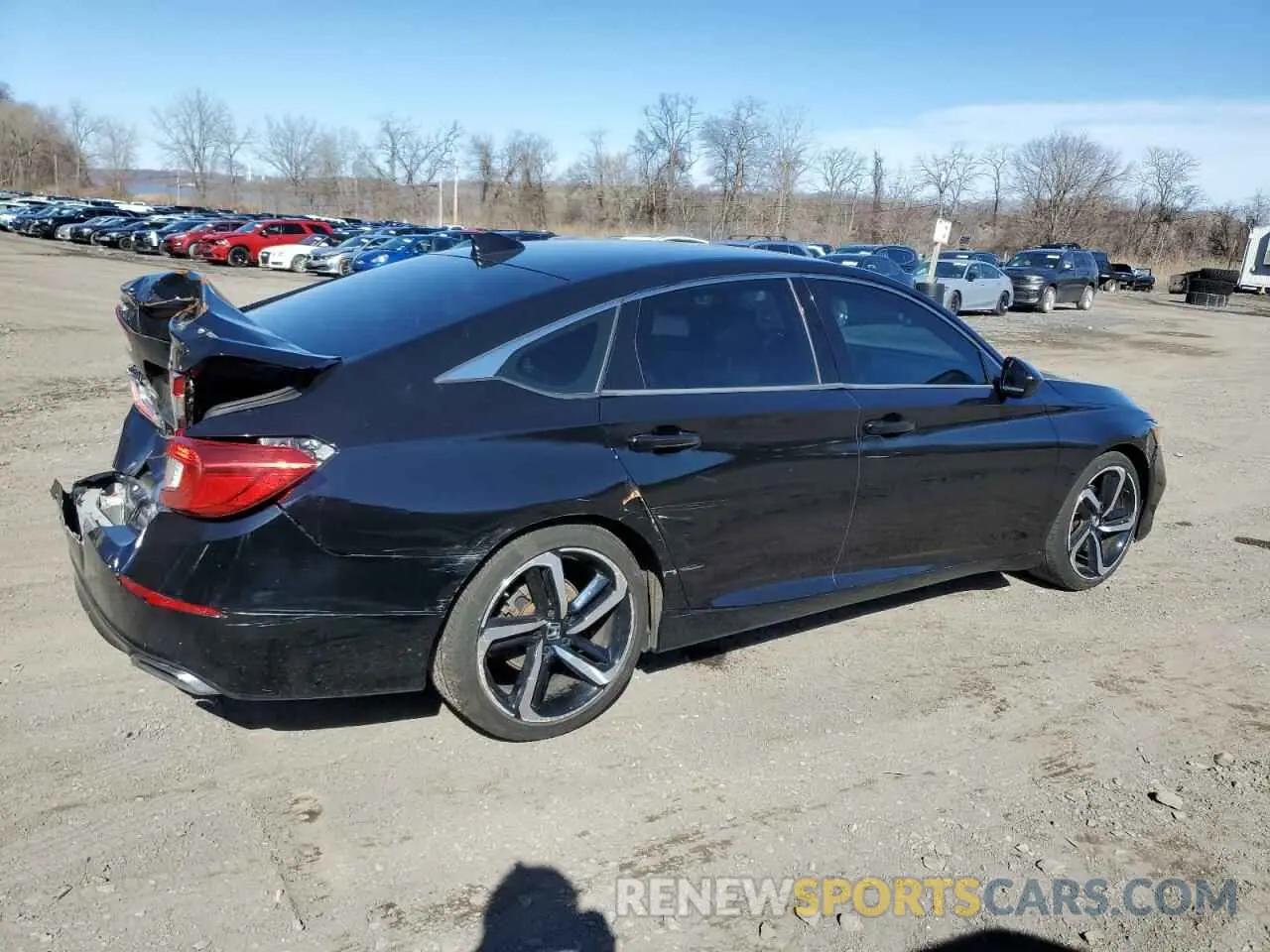 3 fotografías del automóvil dañado 1HGCV2F30KA017505 HONDA ACCORD 2019