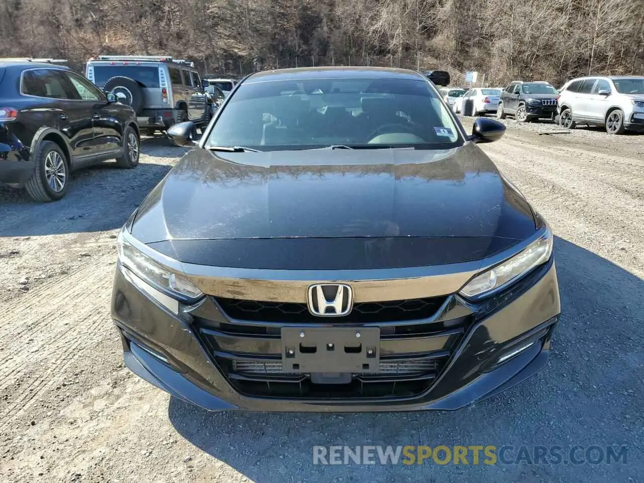 5 fotografías del automóvil dañado 1HGCV2F30KA017505 HONDA ACCORD 2019