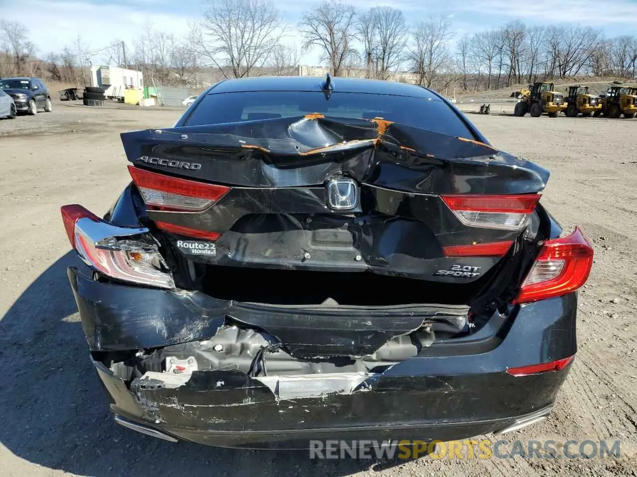 6 fotografías del automóvil dañado 1HGCV2F30KA017505 HONDA ACCORD 2019