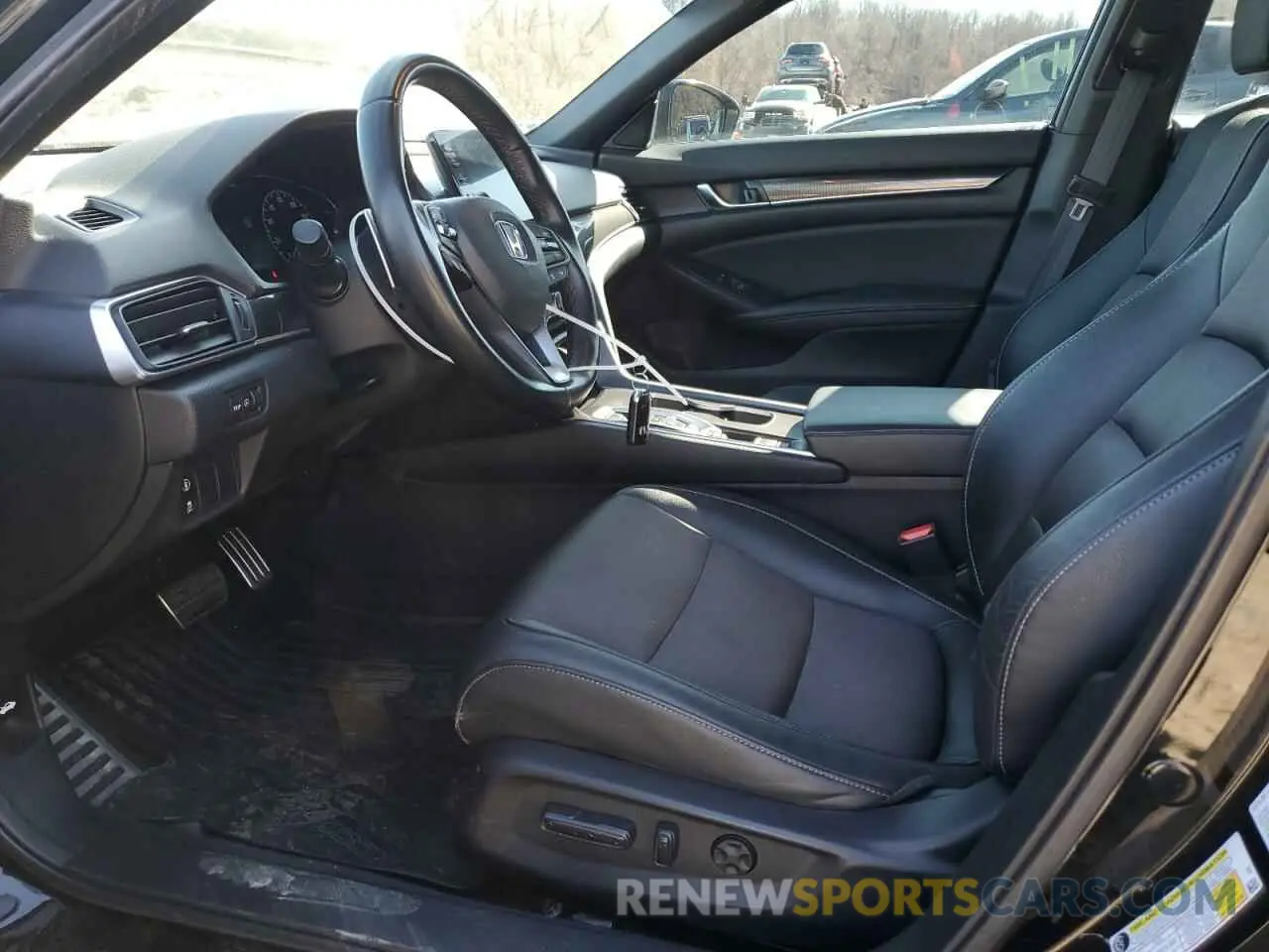 7 fotografías del automóvil dañado 1HGCV2F30KA017505 HONDA ACCORD 2019