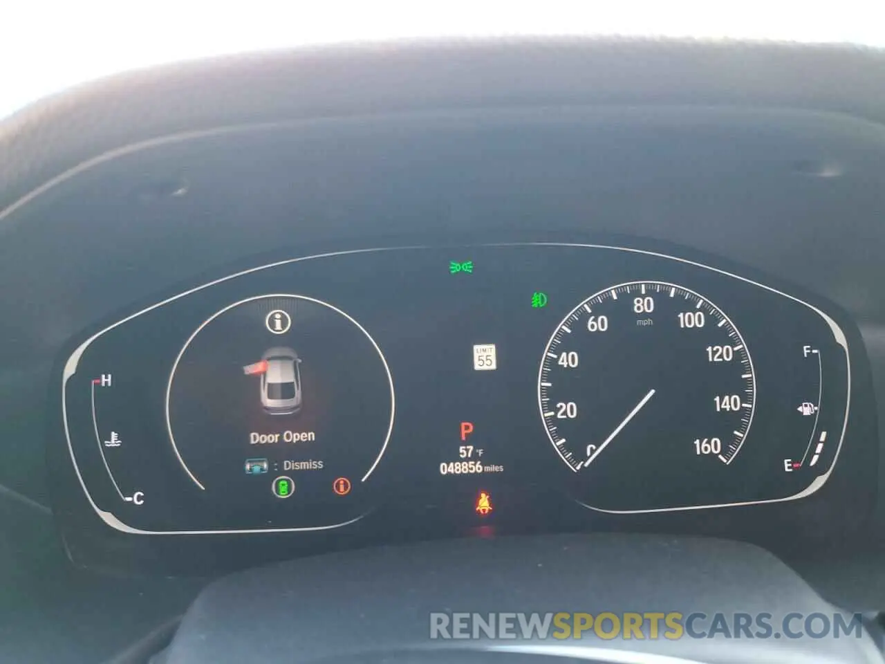 9 fotografías del automóvil dañado 1HGCV2F30KA017505 HONDA ACCORD 2019