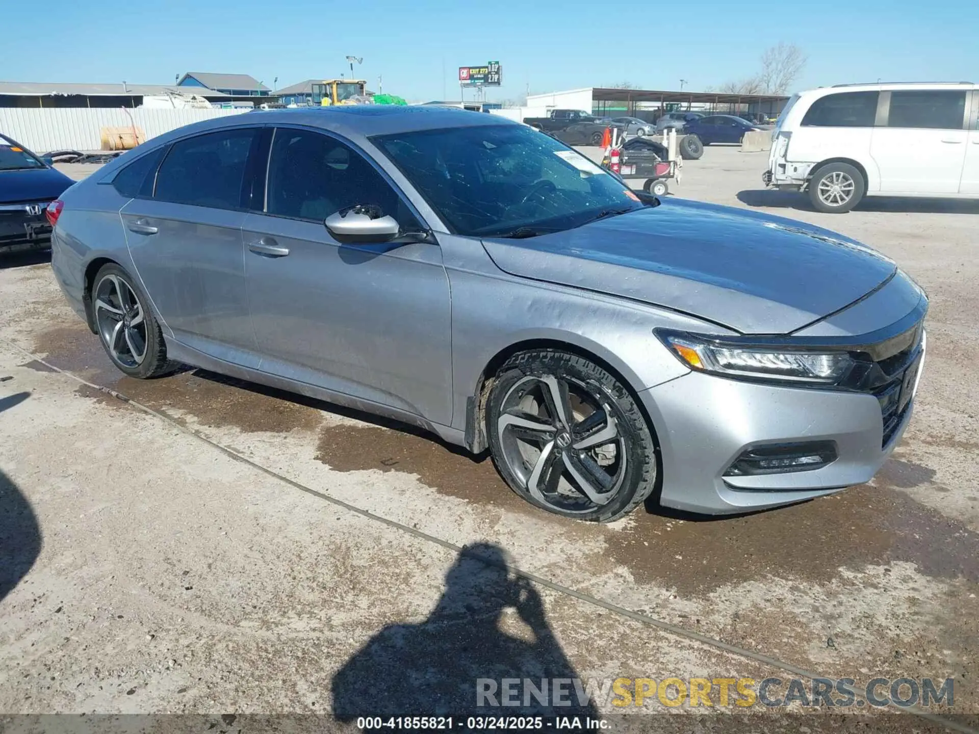 1 fotografías del automóvil dañado 1HGCV2F31KA009462 HONDA ACCORD 2019