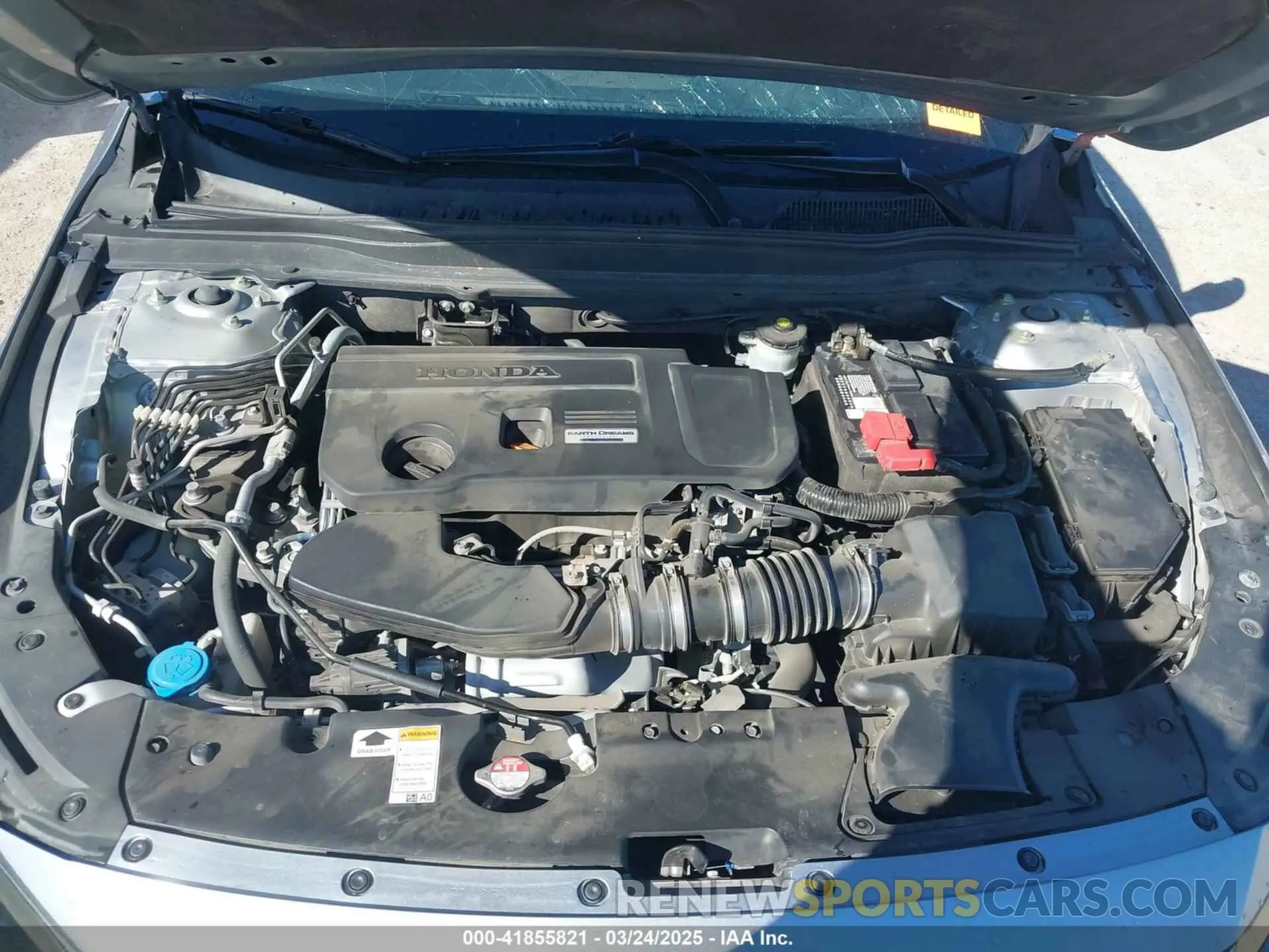 10 fotografías del automóvil dañado 1HGCV2F31KA009462 HONDA ACCORD 2019