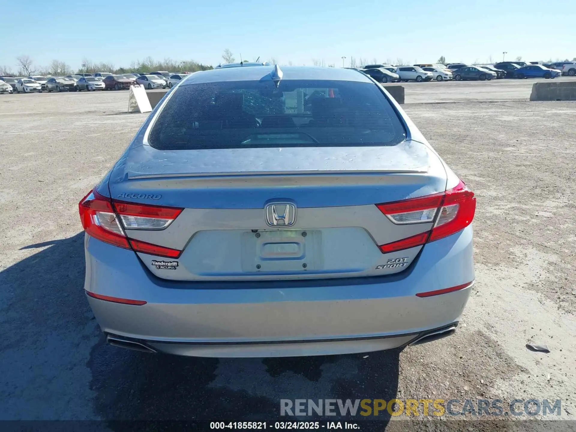 16 fotografías del automóvil dañado 1HGCV2F31KA009462 HONDA ACCORD 2019