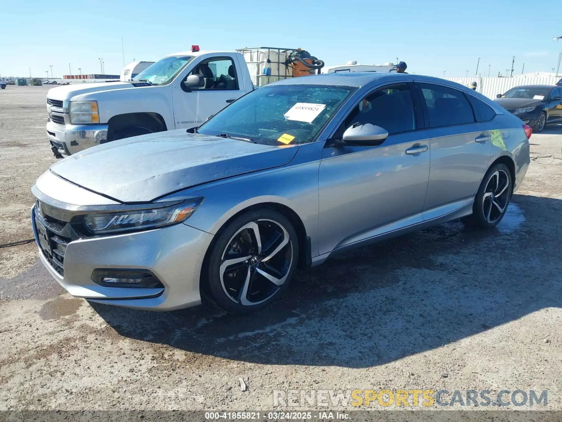2 fotografías del automóvil dañado 1HGCV2F31KA009462 HONDA ACCORD 2019