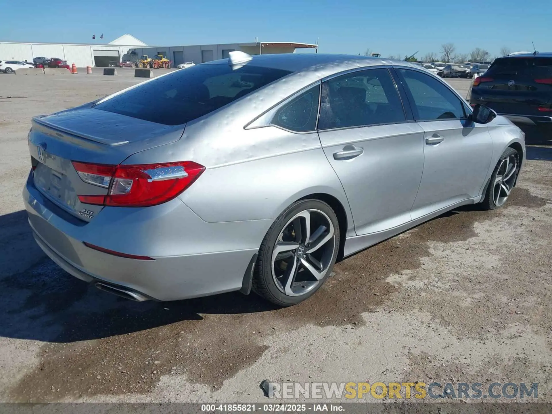 4 fotografías del automóvil dañado 1HGCV2F31KA009462 HONDA ACCORD 2019