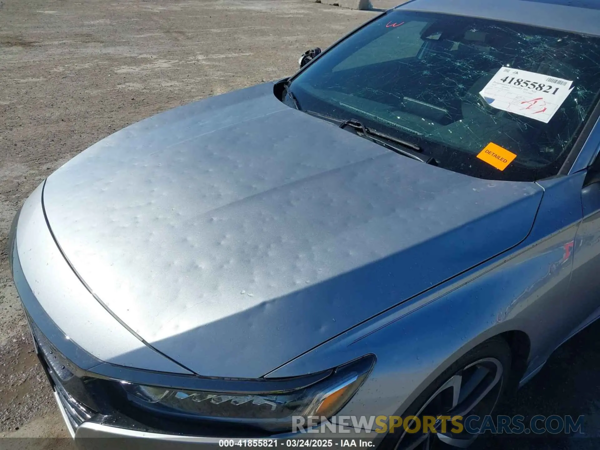 6 fotografías del automóvil dañado 1HGCV2F31KA009462 HONDA ACCORD 2019