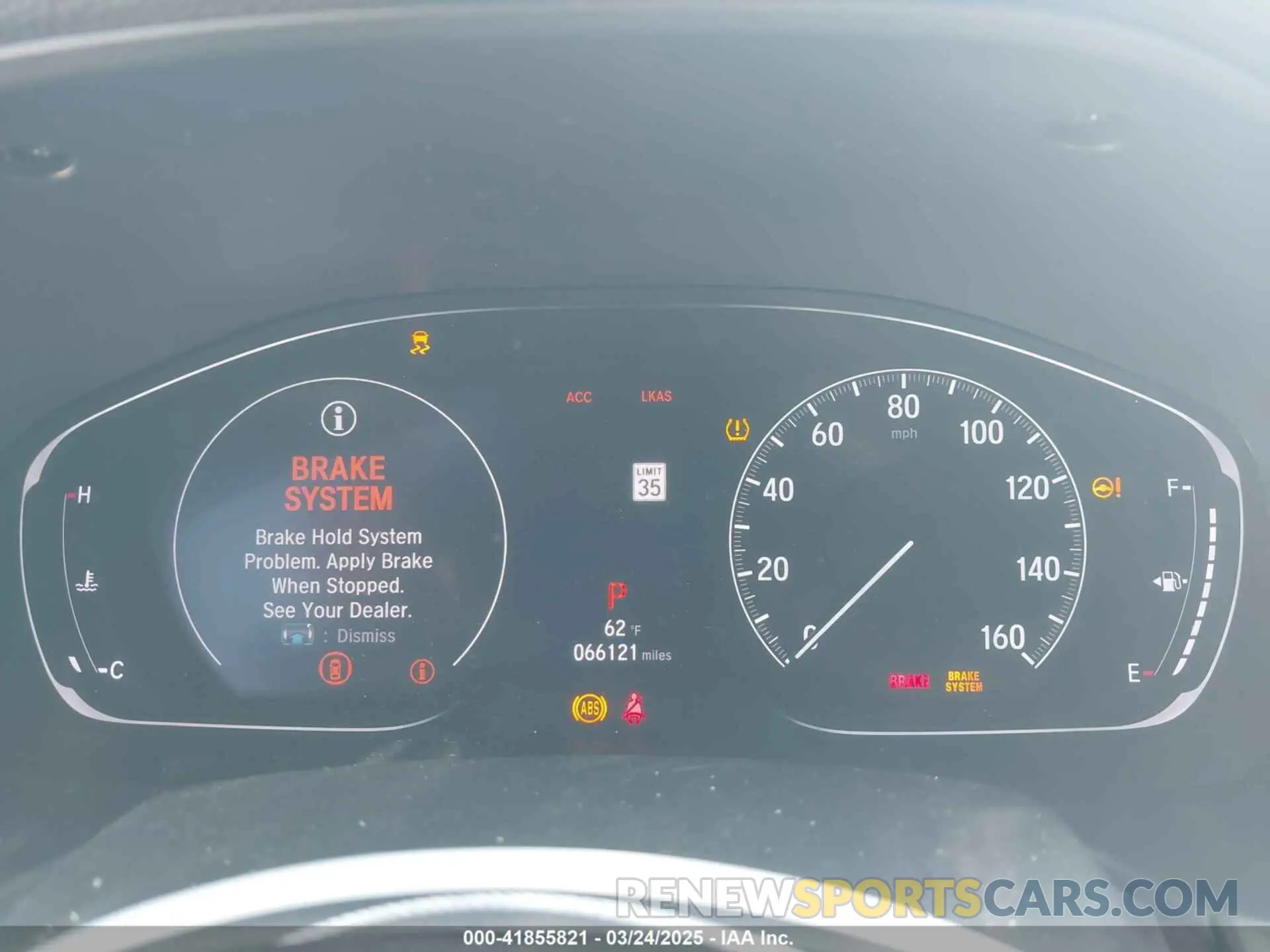 7 fotografías del automóvil dañado 1HGCV2F31KA009462 HONDA ACCORD 2019