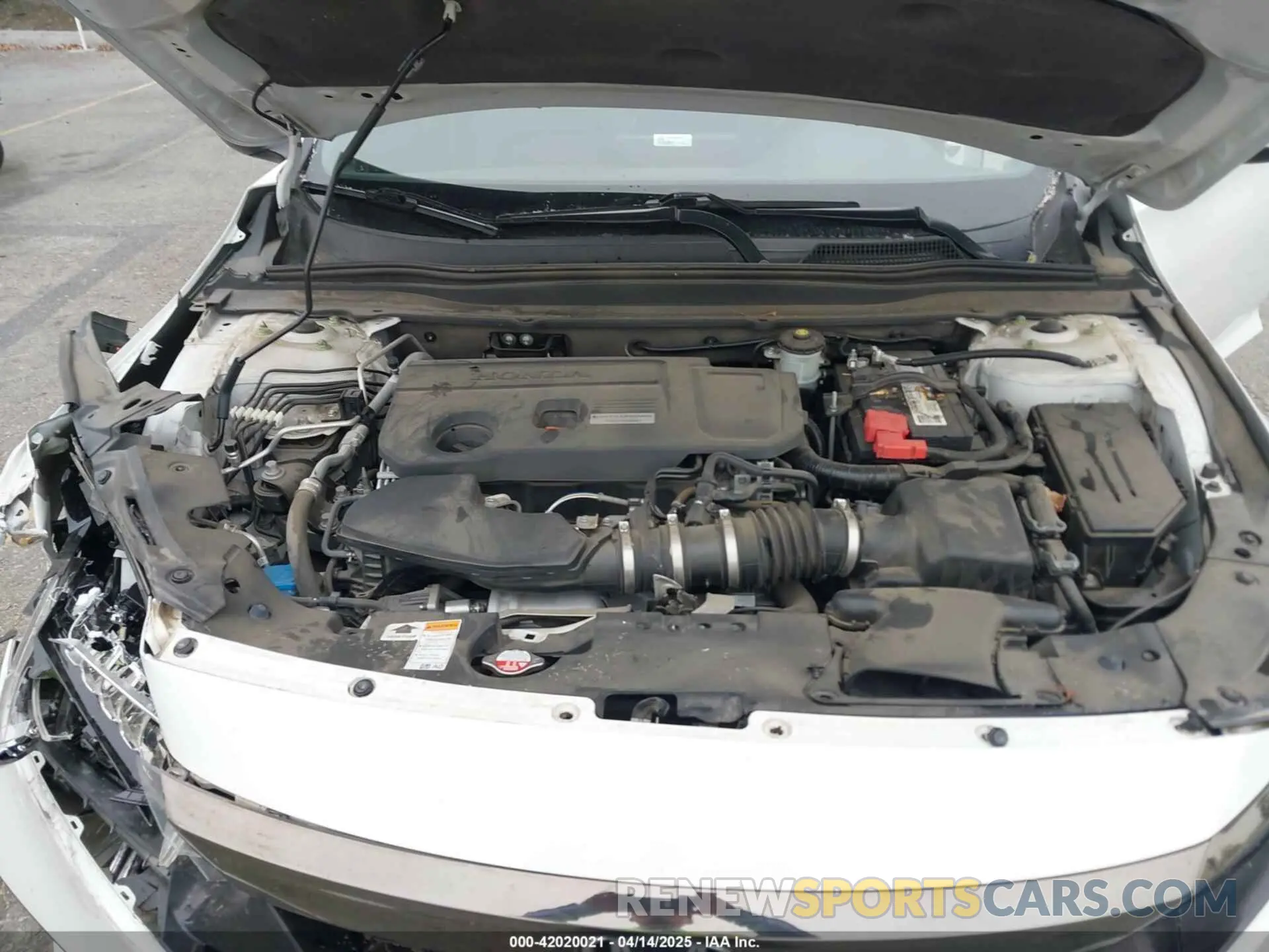 10 fotografías del automóvil dañado 1HGCV2F31KA015178 HONDA ACCORD 2019