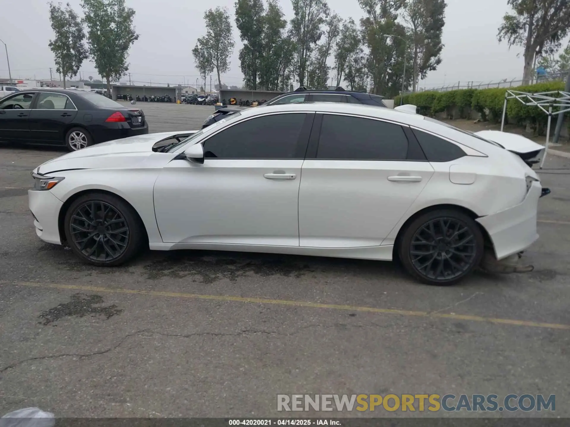 13 fotografías del automóvil dañado 1HGCV2F31KA015178 HONDA ACCORD 2019