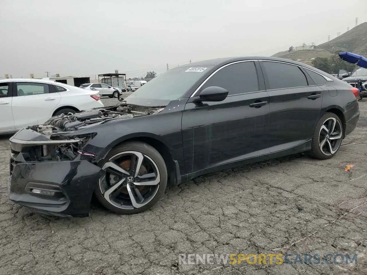 1 fotografías del automóvil dañado 1HGCV2F31KA020073 HONDA ACCORD 2019