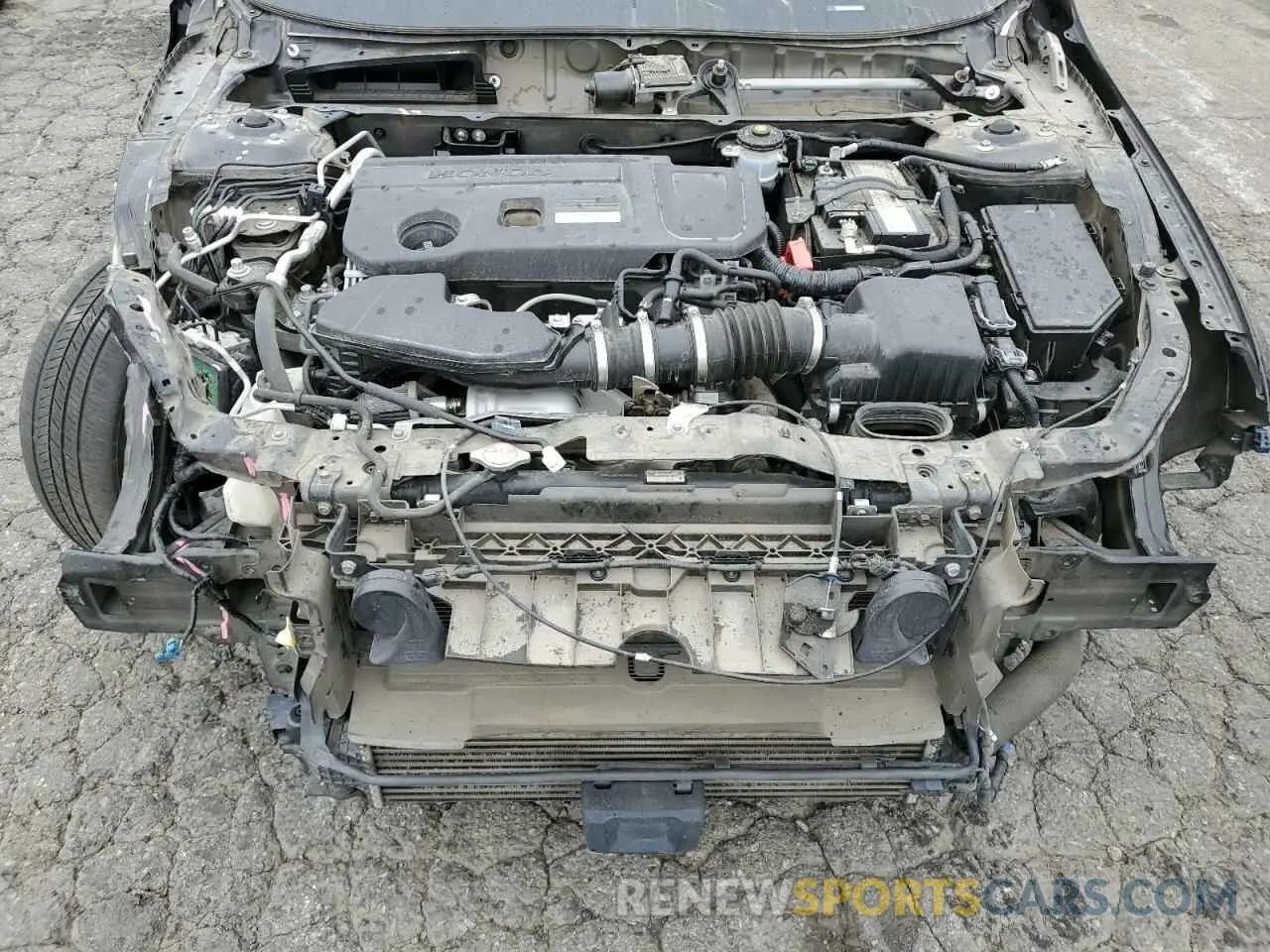 11 fotografías del automóvil dañado 1HGCV2F31KA020073 HONDA ACCORD 2019