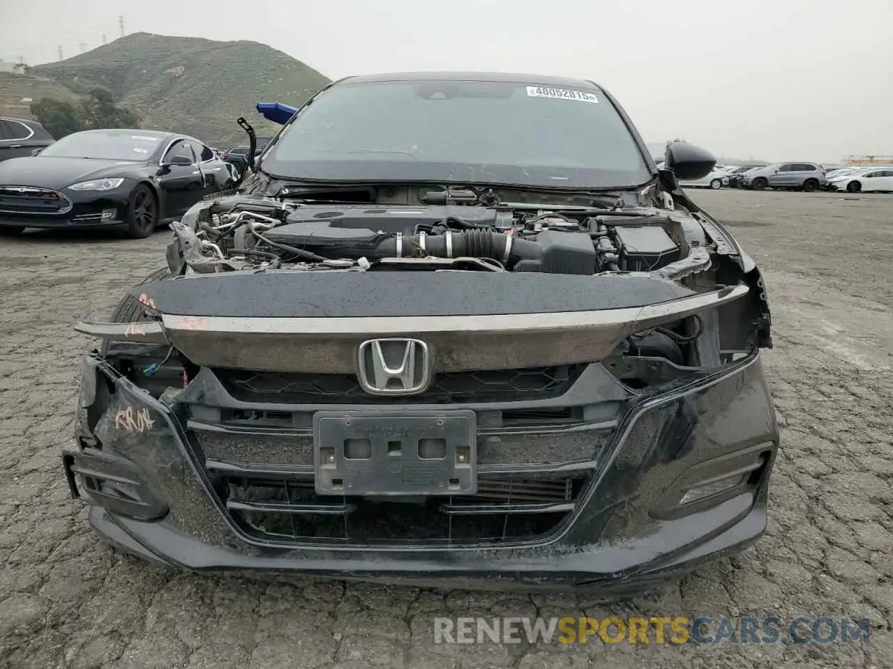 5 fotografías del automóvil dañado 1HGCV2F31KA020073 HONDA ACCORD 2019