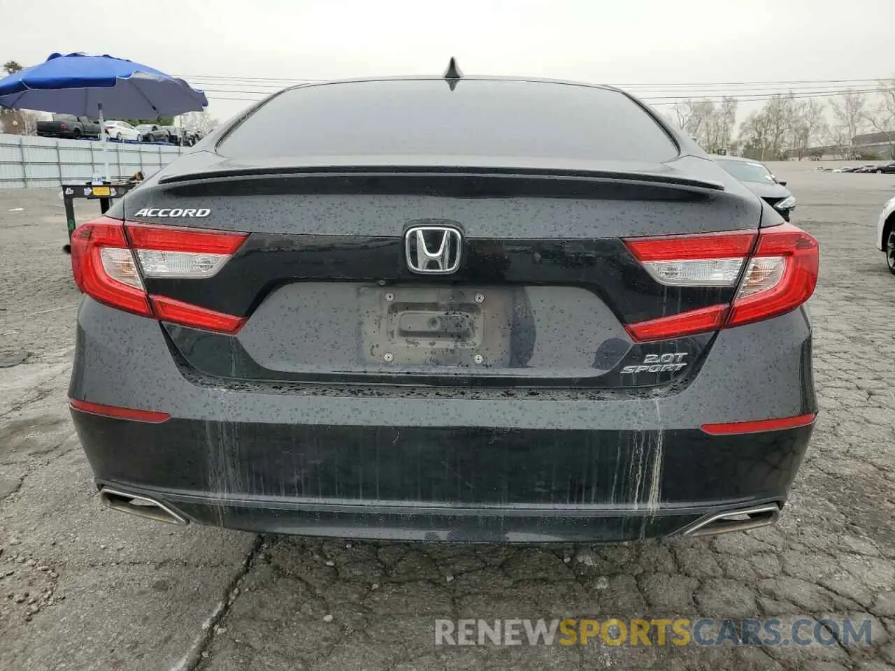 6 fotografías del automóvil dañado 1HGCV2F31KA020073 HONDA ACCORD 2019