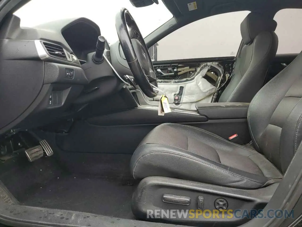 7 fotografías del automóvil dañado 1HGCV2F31KA020073 HONDA ACCORD 2019