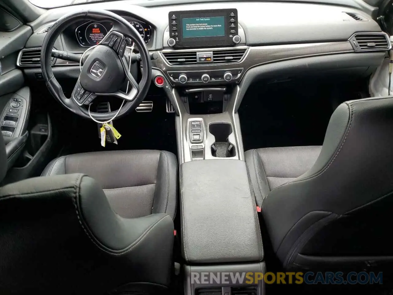 8 fotografías del automóvil dañado 1HGCV2F31KA020073 HONDA ACCORD 2019