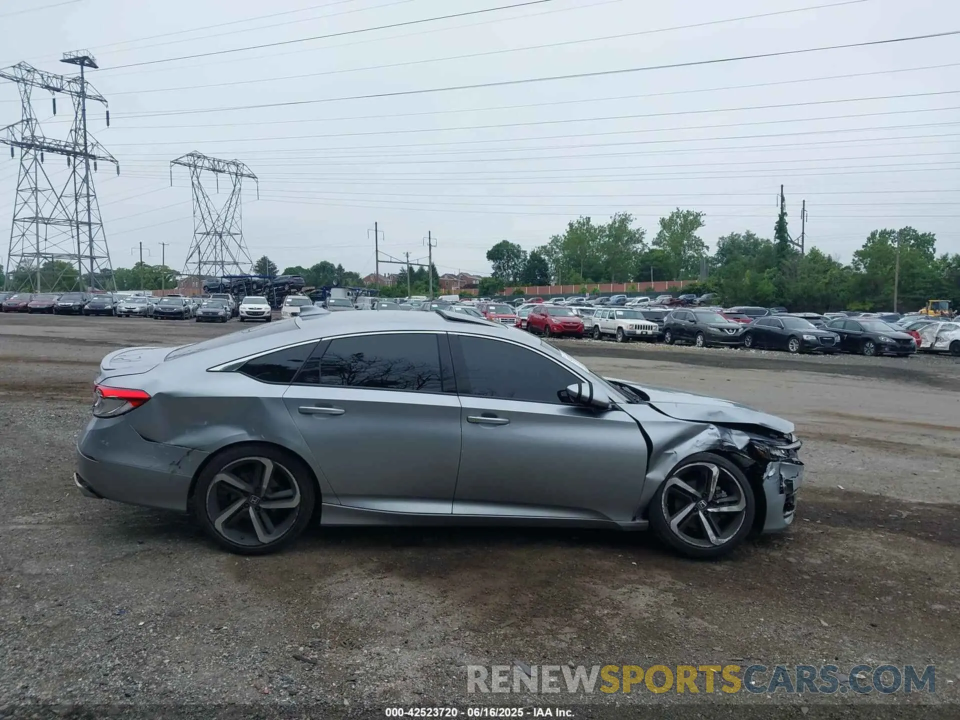 12 fotografías del automóvil dañado 1HGCV2F31KA028710 HONDA ACCORD 2019
