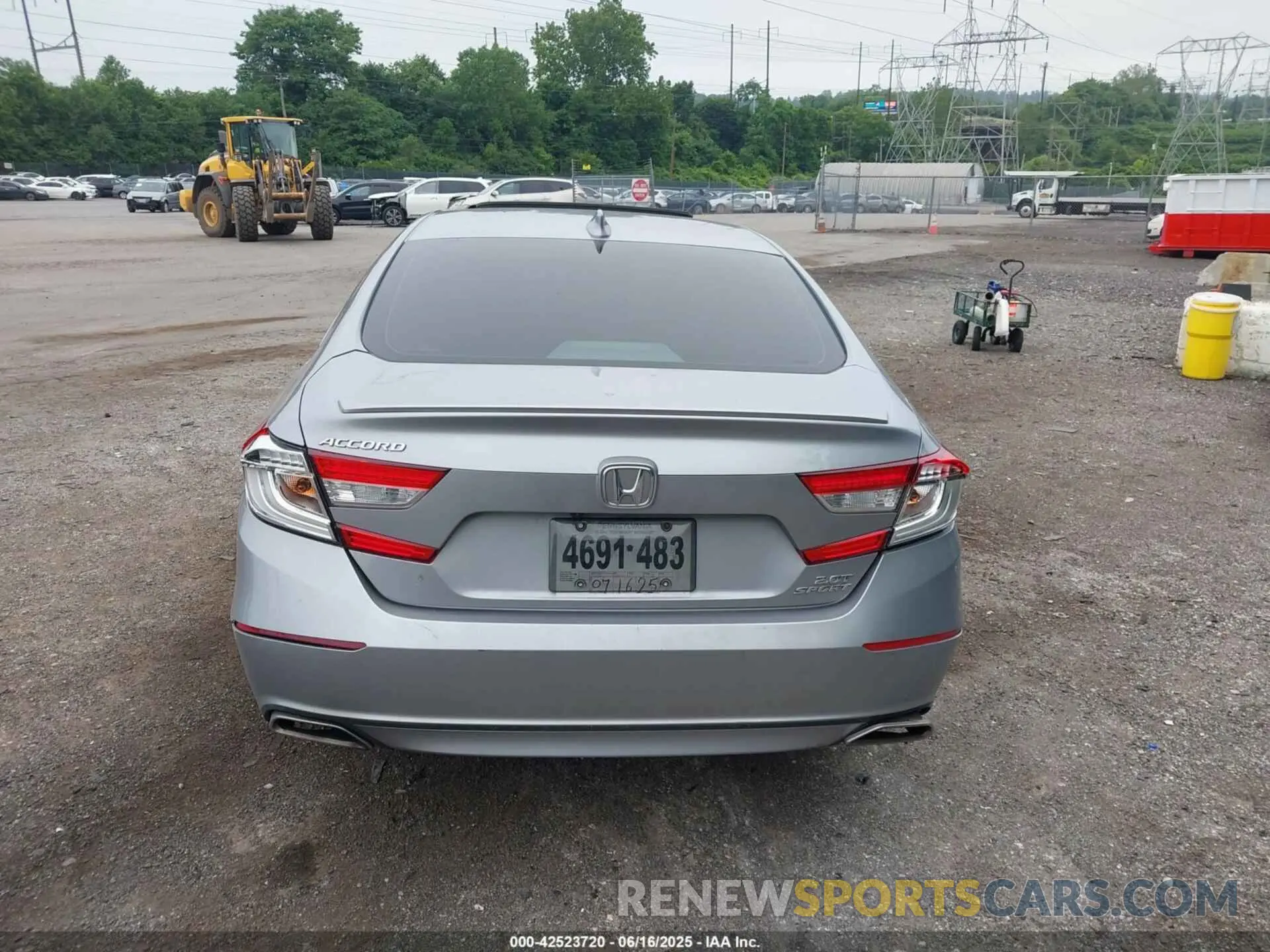 15 fotografías del automóvil dañado 1HGCV2F31KA028710 HONDA ACCORD 2019
