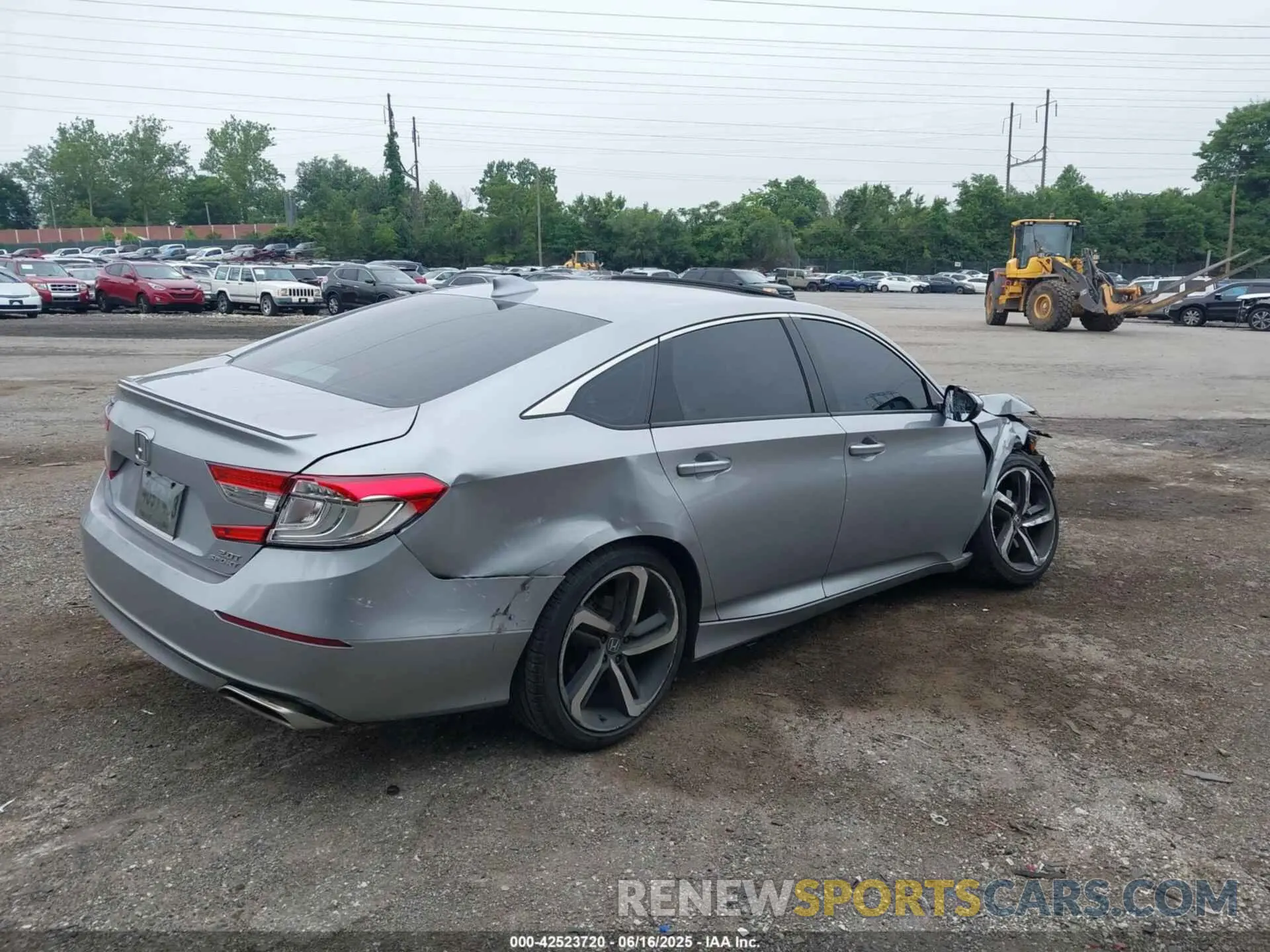 18 fotografías del automóvil dañado 1HGCV2F31KA028710 HONDA ACCORD 2019