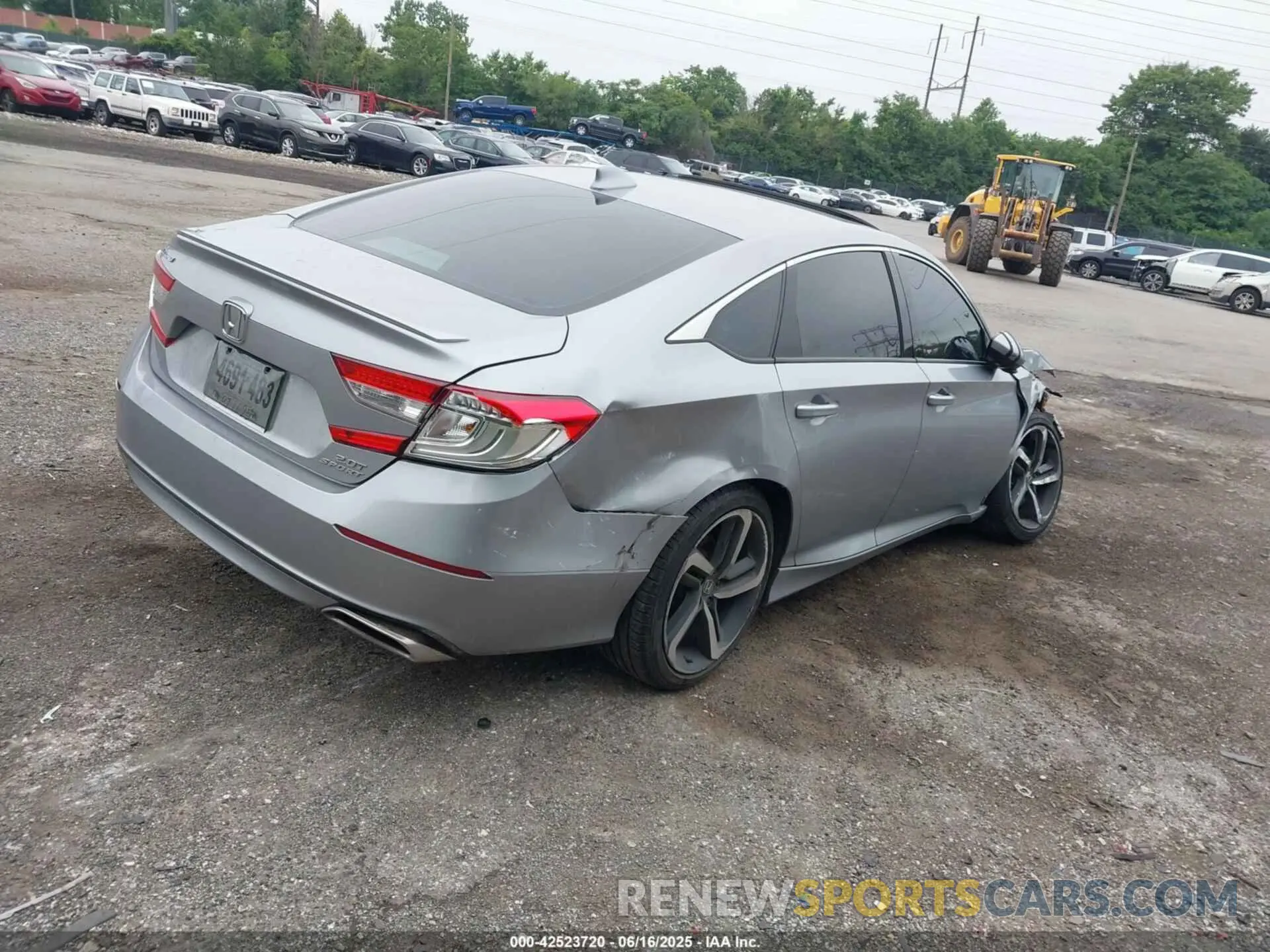 4 fotografías del automóvil dañado 1HGCV2F31KA028710 HONDA ACCORD 2019