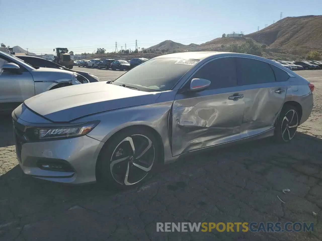 1 fotografías del automóvil dañado 1HGCV2F31KA030196 HONDA ACCORD 2019
