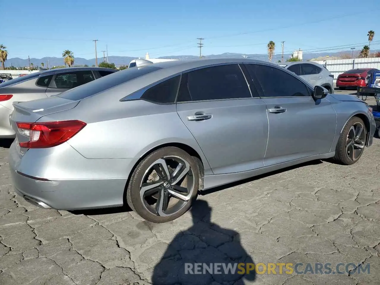 3 fotografías del automóvil dañado 1HGCV2F31KA030196 HONDA ACCORD 2019