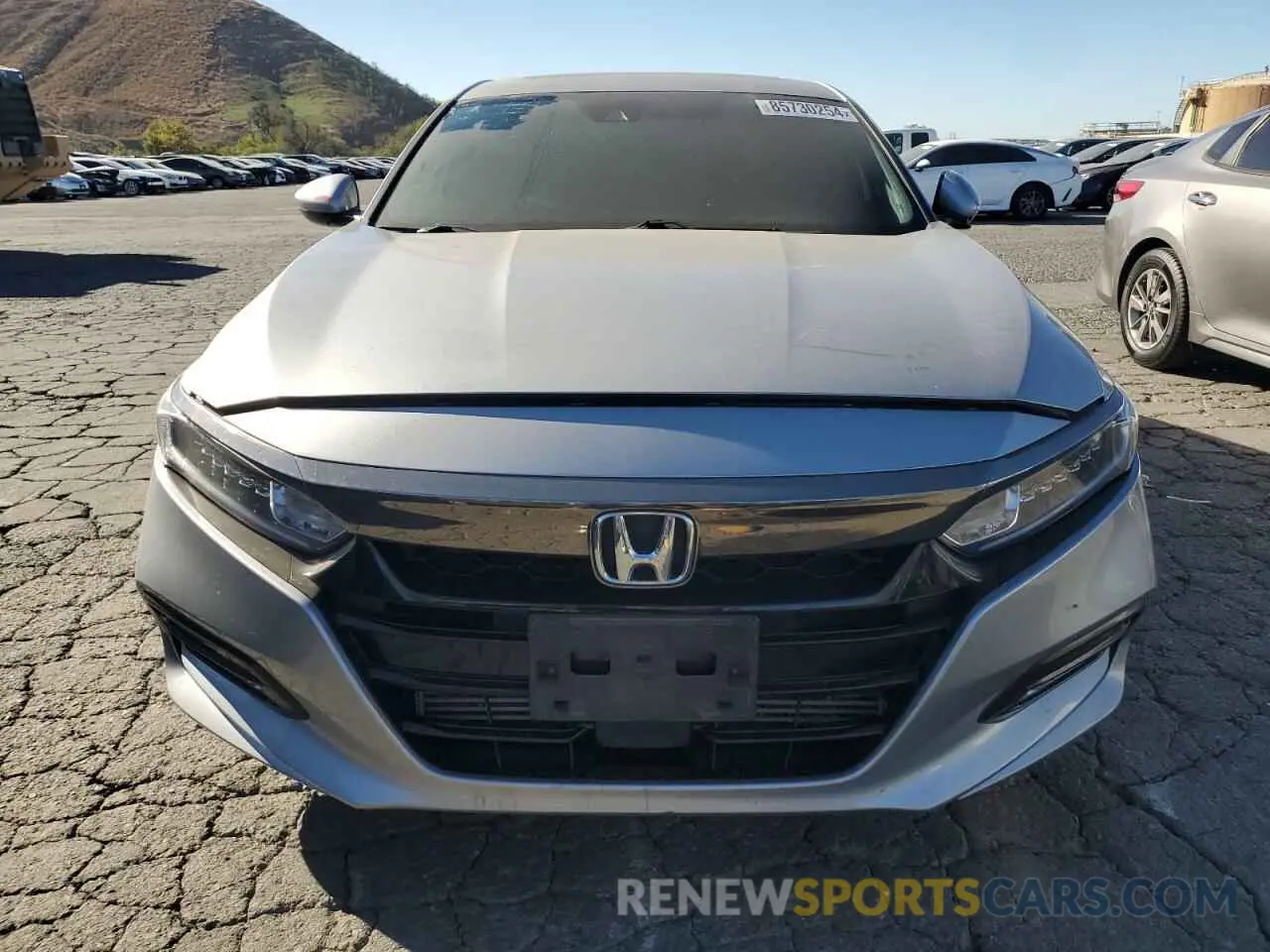 5 fotografías del automóvil dañado 1HGCV2F31KA030196 HONDA ACCORD 2019